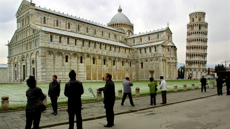 Italie : la population de Pise ne veut pas de mosquée à proximité de la célèbre tour penchée