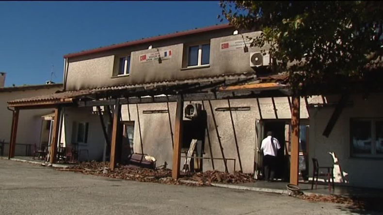 Valence : le local de l'association franco-turque incendié au cocktail molotov (VIDEO)