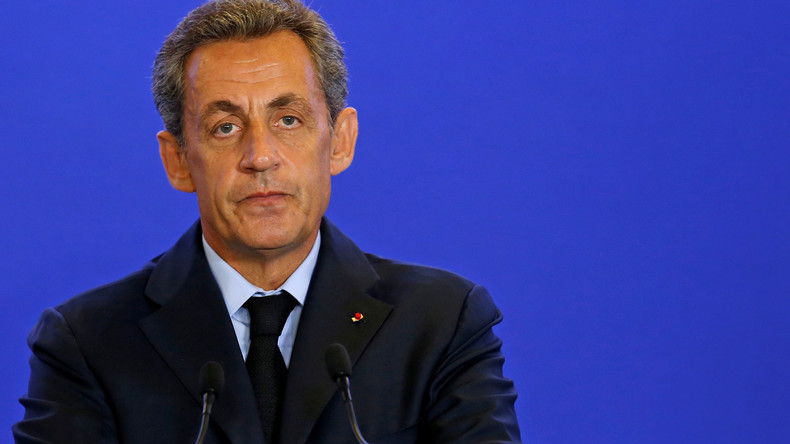 Nicolas Sarkozy annonce sa candidature à l’élection présidentielle de 2017
