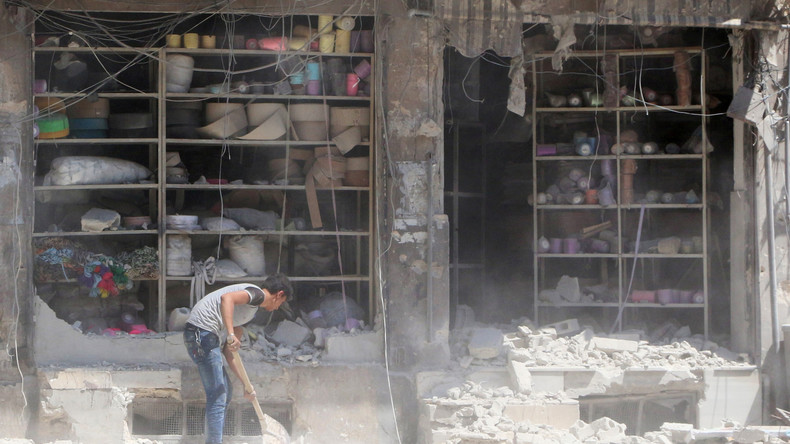 Le courage au quotidien : RT à la rencontre de ces Syriens qui ont préféré ne pas quitter leur pays