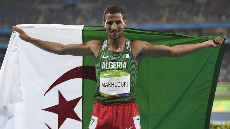Rio : l'athlète Taoufik Makhloufi accable les instances sportives algériennes