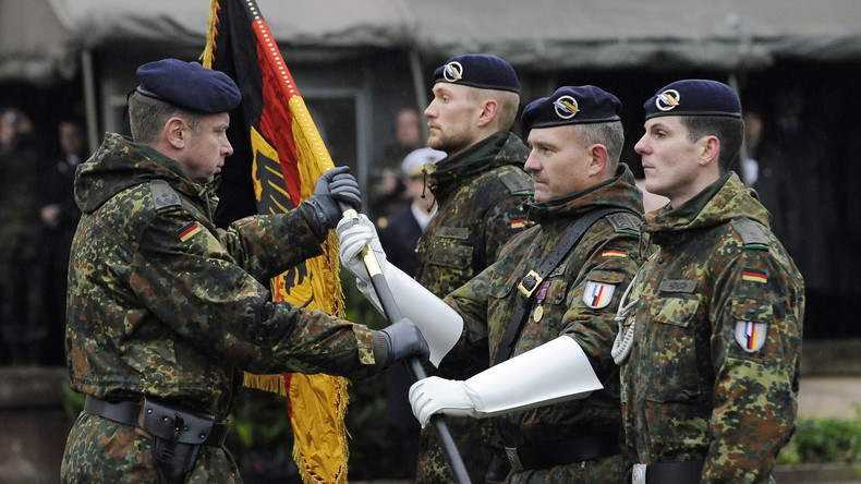 L'Allemagne pourrait rétablir le service militaire obligatoire