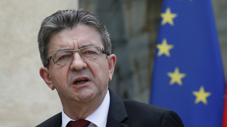 Jean-Luc Mélenchon : «Le choix du prochain président est un choix sur l’Europe»