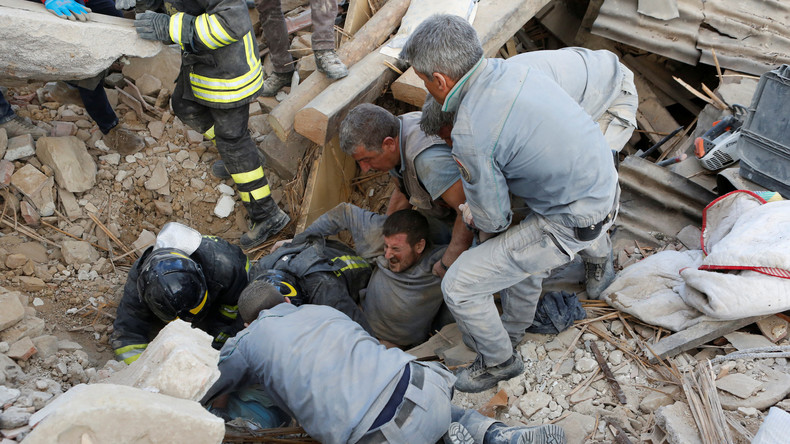 EN DIRECT : violent séisme en Italie, 281 morts et des centaines de blessés