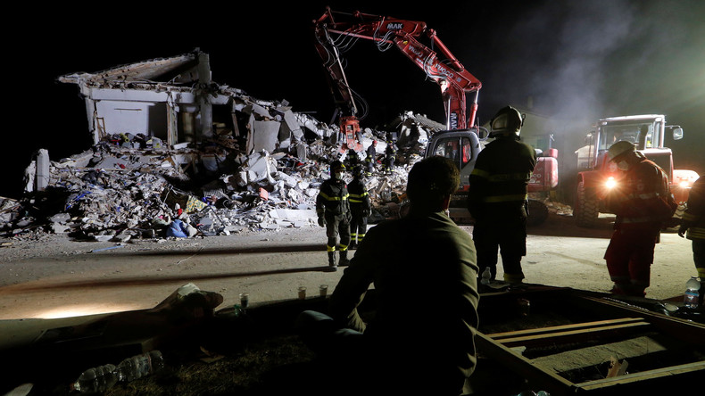 Un nouveau séisme frappe l’Italie, le bilan s’alourdit, passant à 241 morts (PHOTOS)
