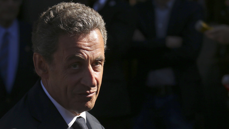 Le premier discours de Nicolas Sarkozy en tant que candidat à la présidentielle 2017