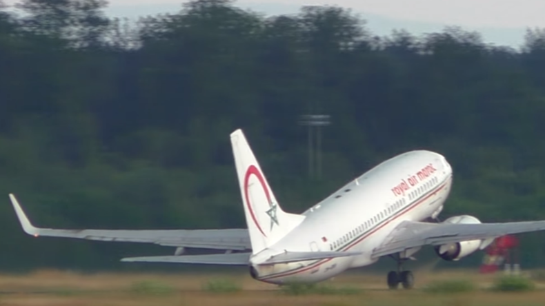 Un Boeing de Royal Air Maroc à deux doigts de rater son décollage (VIDEO)