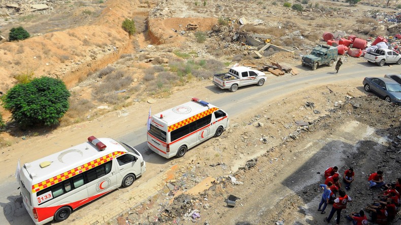 Syrie : des rebelles et leurs familles commencent à quitter la ville assiégée de Daraya