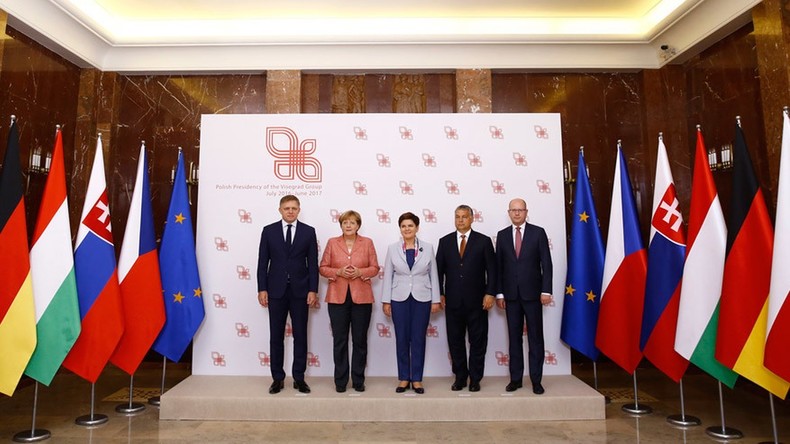 Des dirigeants de l’UE reprochent à Angela Merkel ses pressions pour les quotas de migrants