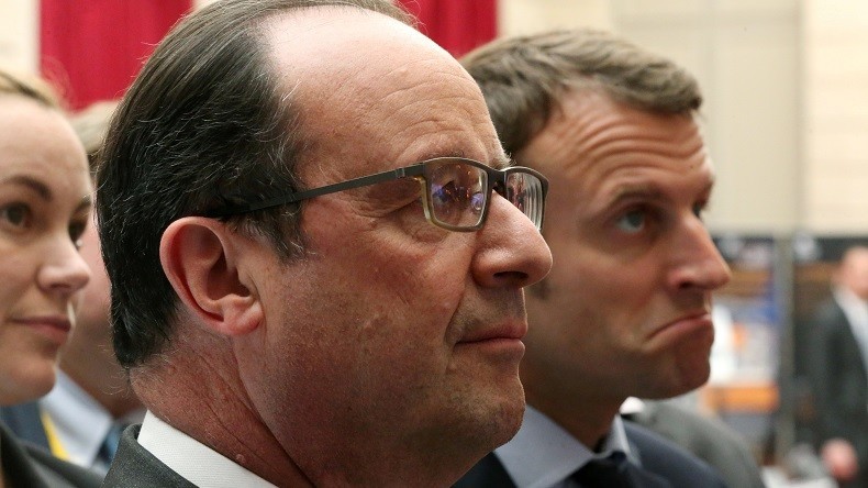 Emmanuel Macron «quitte le Titanic», les politiques s’enflamment