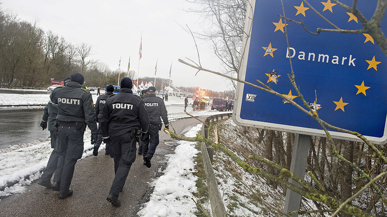 Le Danemark veut en urgence une loi permettant à sa police de refouler les migrants aux frontières