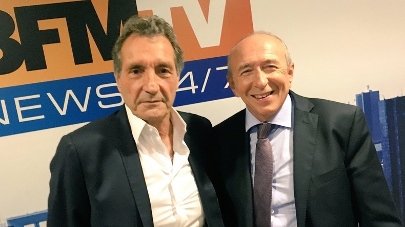«Soit au Front national, soit chez Daesh»: la «crise morale française» selon Gérard Collomb (VIDEO)