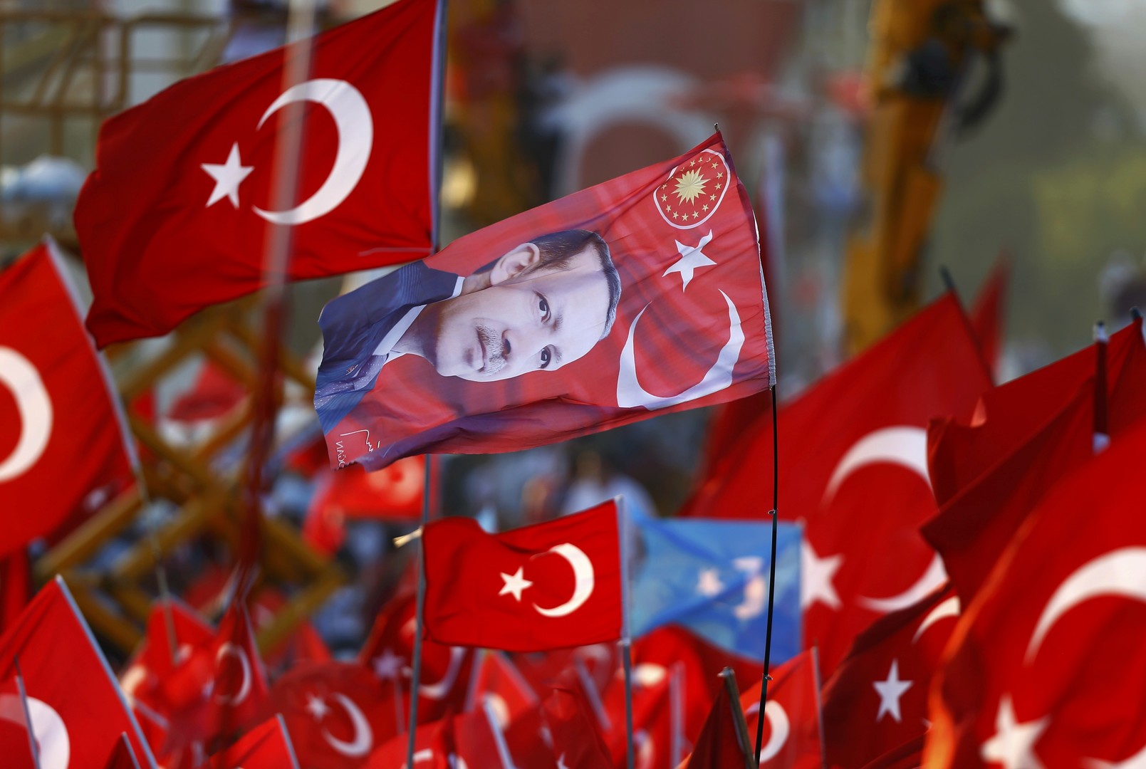 Turquie : manifestation anti-putsch massive à Istanbul (PHOTOS, VIDEOS)