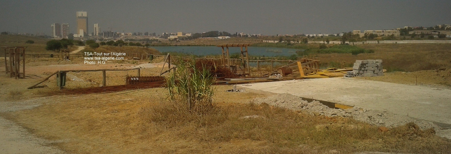 Dounia Parc : comment ce qui devait devenir «le Parc Monceau» d'Alger est devenue un terrain vague