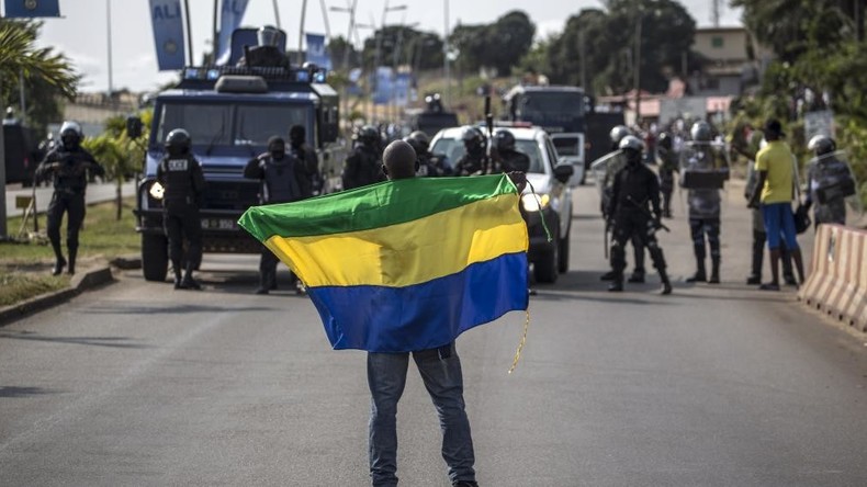 Gabon : nuit de tensions après les élections présidentielles, au moins trois morts