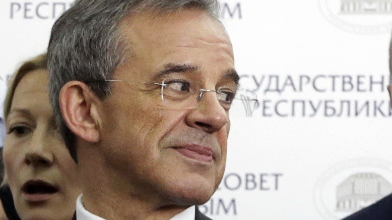 Voyage en Crimée : Mariani visé par une procédure en Ukraine qui ne l’«empêche pas de dormir»