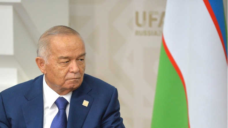 Islam Karimov, le président d’Ouzbékistan, est mort