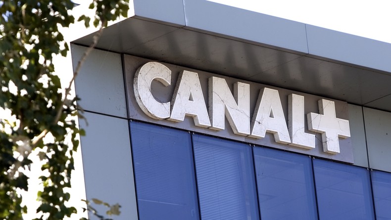 Le siège social de Canal+ aurait pris feu