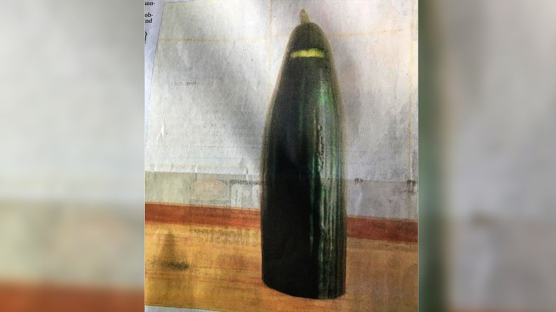 Une maire allemande sur le grill pour avoir tweeté la photo d’un concombre «portant la burqa»