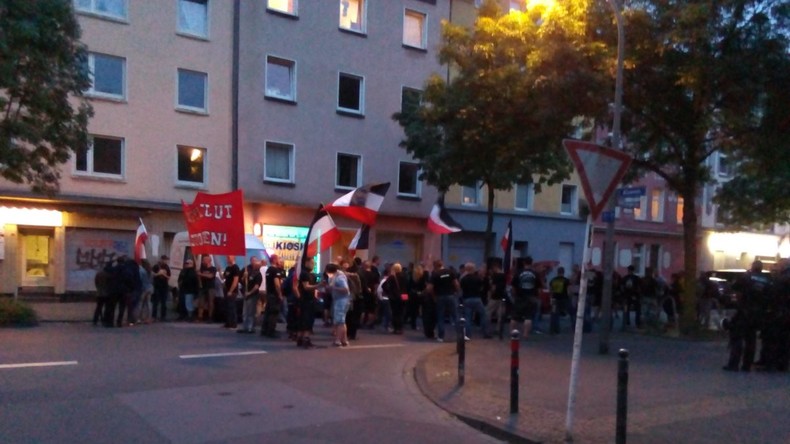 Allemagne : manifestation de l’extrême droite contre la politique migratoire à Dortmund
