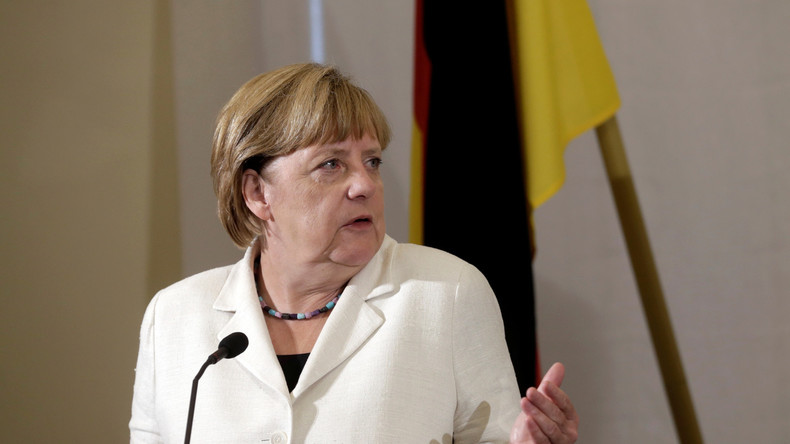 Pour Angela Merkel, l'Union européenne doit s'inspirer du contrôle aux frontières américain
