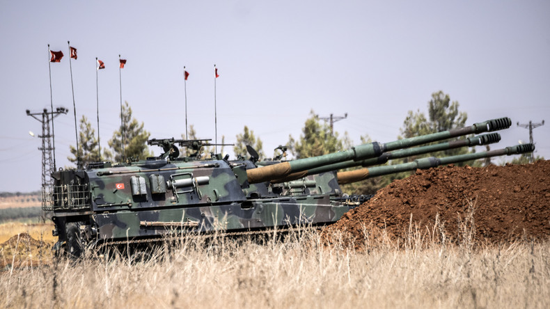 L'armée turque ouvre un nouveau front dans le nord de la Syrie