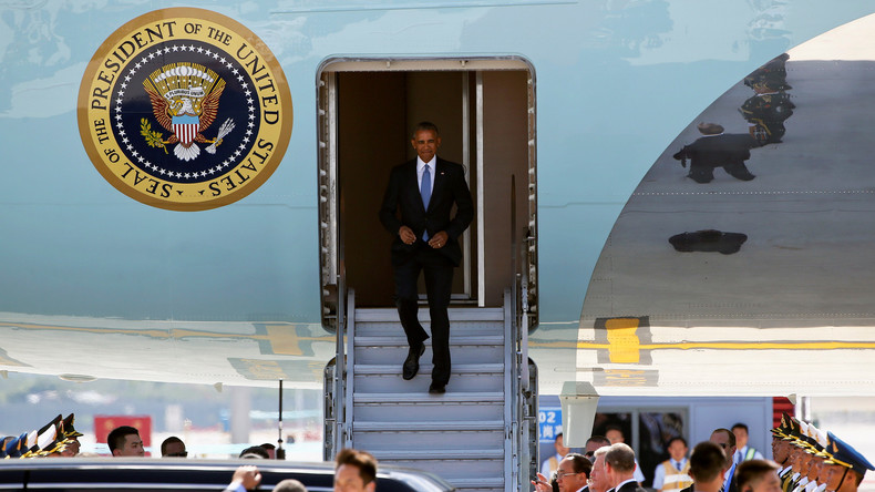 Barack Obama malmené par les autorités chinoises pour son dernier sommet du G20 ?