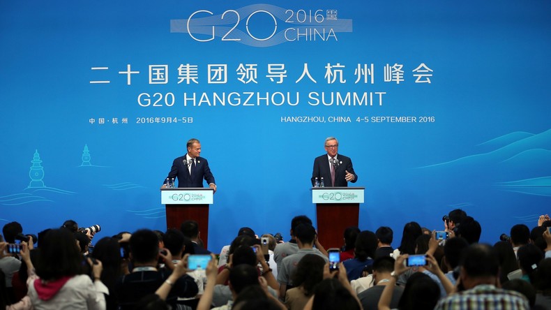 EN CONTINU : deuxième jour du sommet du G20 en Chine