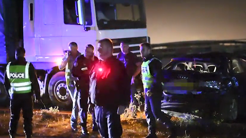 Calais : des migrants causent délibérément des accidents afin de s'infiltrer dans les camions