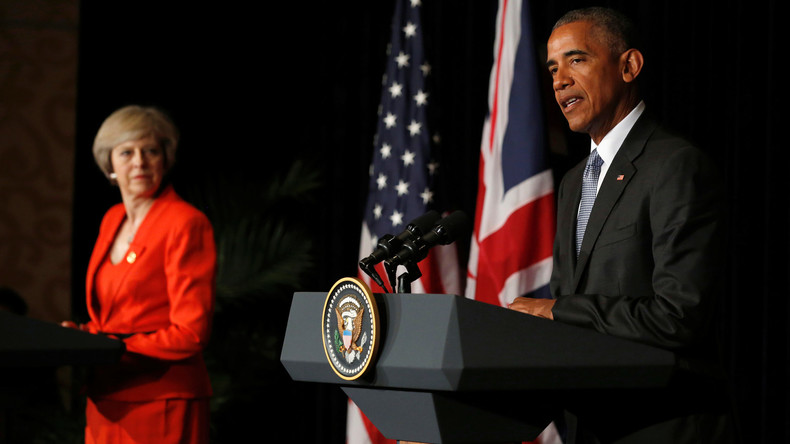 G20 : Barack Obama «craint» que le Brexit dégrade les relations commerciales avec le Royaume-Uni