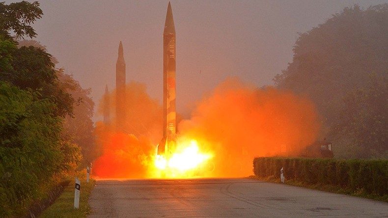 Pyongyang : tirs de missiles en réponse aux installations dites défensives de Séoul et Washington