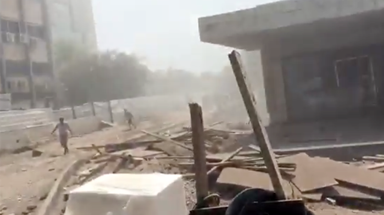 Effondrement sur un chantier à Tel-Aviv : un mort, 24 blessés (VIDEO)