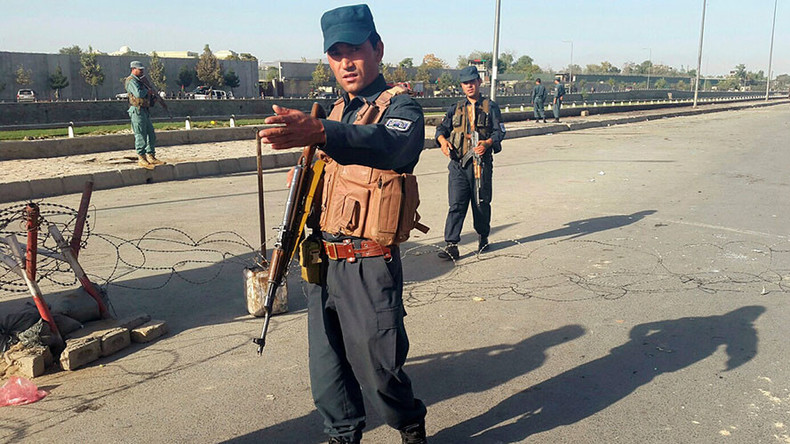 Plusieurs explosions à Kaboul près du palais présidentiel afghan et de plusieurs ministères