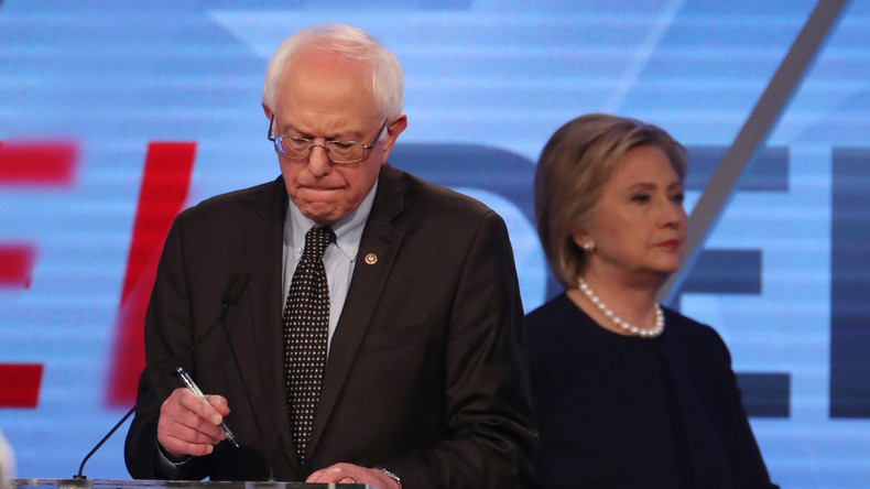 Etats-Unis : Bernie Sanders exhorte Hillary Clinton à «couper tout lien» avec la Fondation Clinton