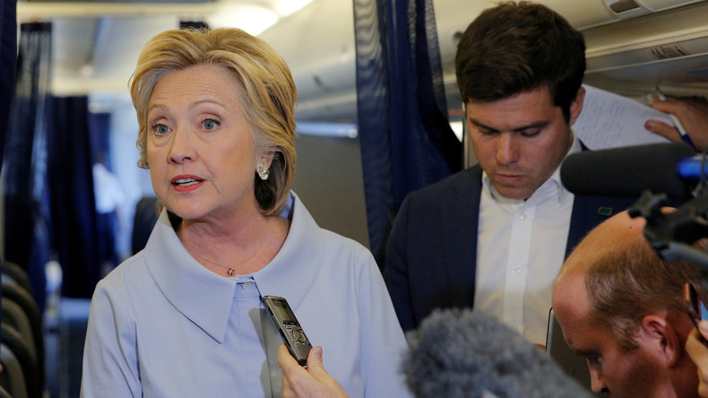 «La menace russe» : Hillary Clinton persiste à accuser Moscou de tous les maux