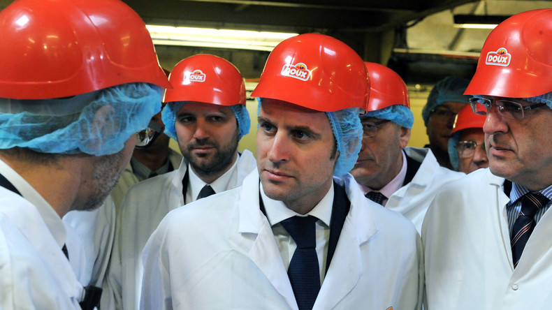 Macron 2017 : combien de divisions ? (IMAGES)
