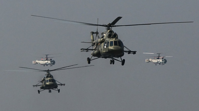 Les USA lèvent leurs sanctions contre la Russie pour la maintenance des MI-17 en Afghanistan