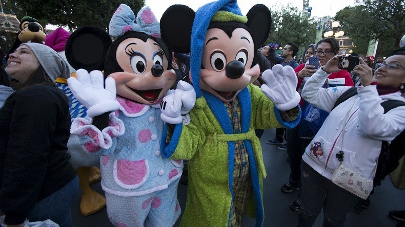 Etats-Unis : le parc d’attraction Disney World scanne les empreintes des enfants dès trois ans