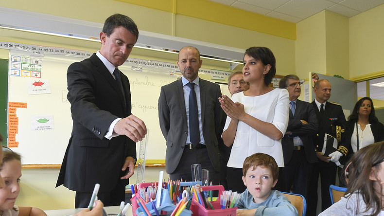 Najat Vallaud-Belkacem se distancie à nouveau de Manuel Valls sur l'islam