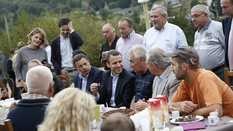 Emmanuel Macron : «Je ne suis pas là pour beurrer les tartines»