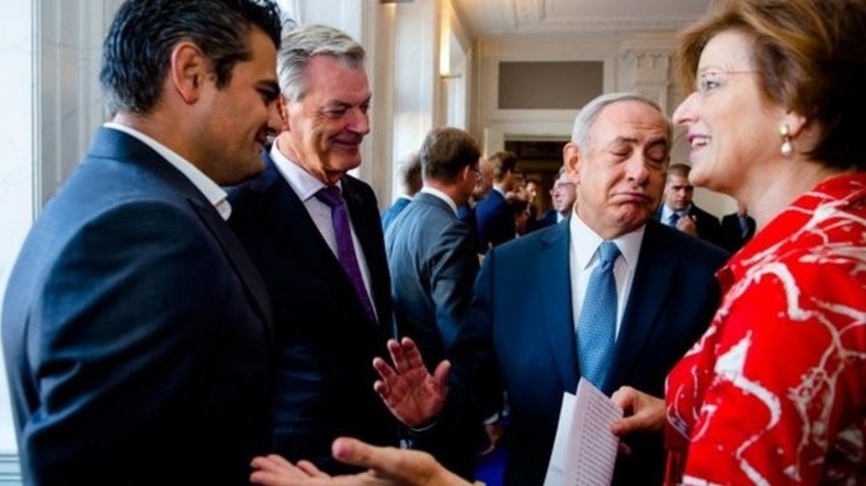 «Il ne mérite pas qu'on lui serre la main» : Netanyahou méprisé par un député néerlandais (VIDEO)
