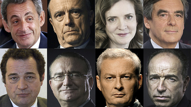Tout ce que vous avez toujours voulu savoir sur les candidats à la primaire de la droite