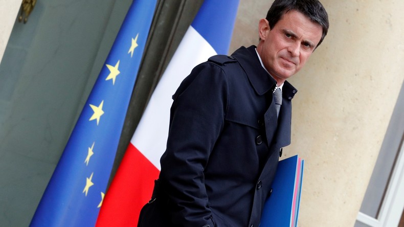 Valls : menace terroriste «maximale», «au moins» deux attentats déjoués cette semaine