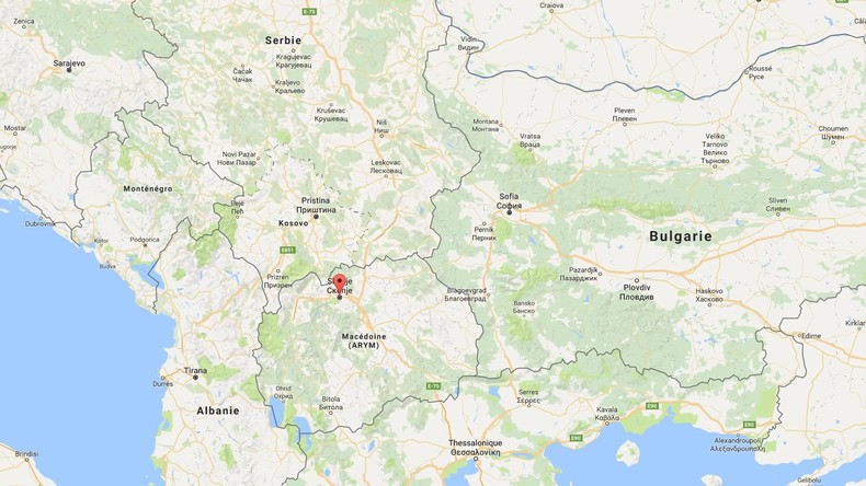 Macédoine : un séisme frappe à proximité de Skopje (PHOTOS)