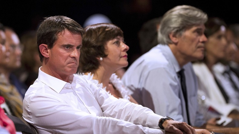 Frondeurs, Philippot, Trierweiler... les réactions indignées à l'interview-fleuve de Valls