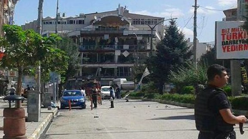 Turquie : une forte explosion dans la ville de Van aurait fait au moins 48 blessés