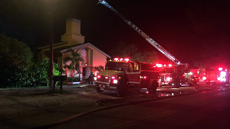 Etats-Unis : la mosquée où priait Omar Mateen, le tueur du «Pulp» en Floride, a été incendiée