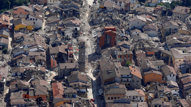 Séisme en Italie : la mairie d’Amatrice porte plainte contre Charlie Hebdo