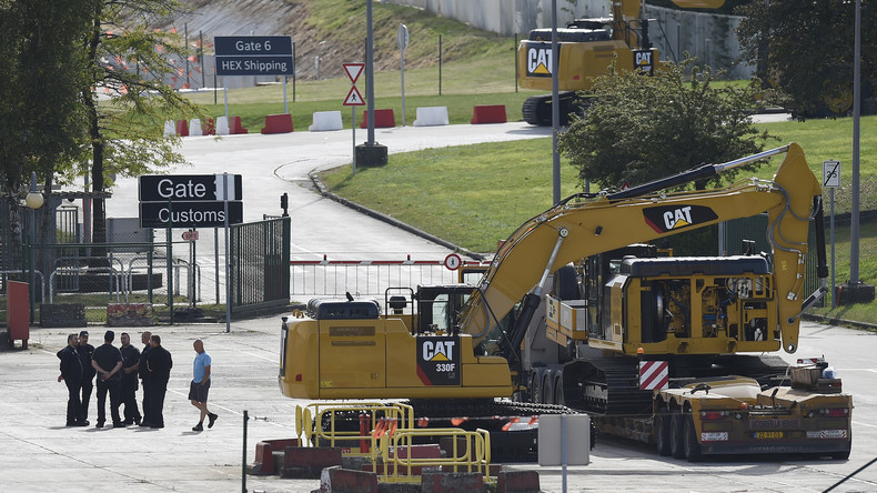 Belgique : l'usine Caterpillar de Gosselies promise à la fermeture pourrait redémarrer jeudi