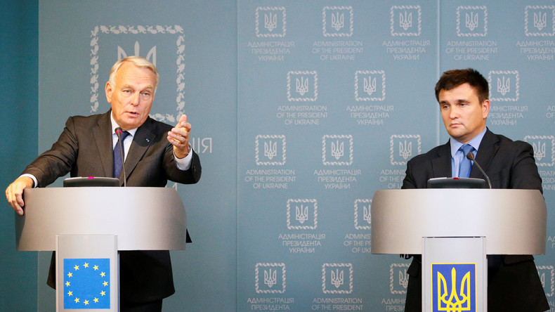 Jean-Marc Ayrault : un accord sur l'Est de l'Ukraine pourrait être signé la semaine prochaine